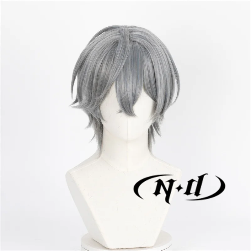 الثانية cosplay شعر مستعار مع Phaethon زينلس المنطقة صفر ZZZ cosplay شعر مستعار مناسبة لعرض الرسوم المتحركة coser زي موضوع الطرف هالوين التوليف