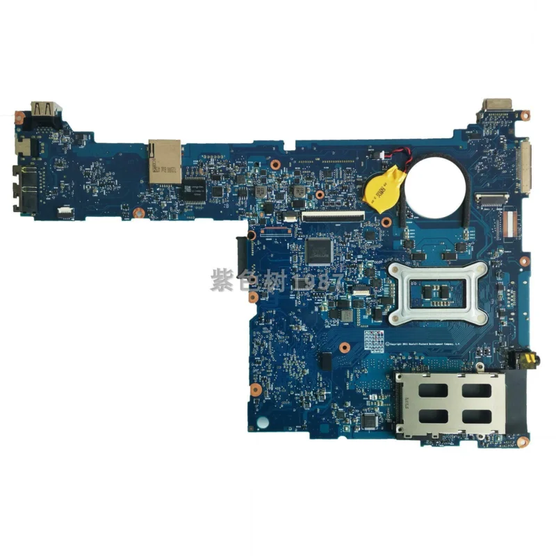 

For HP EliteBook 2570p motherboard 685404-001 685404-601 6050a483801-mb qm77