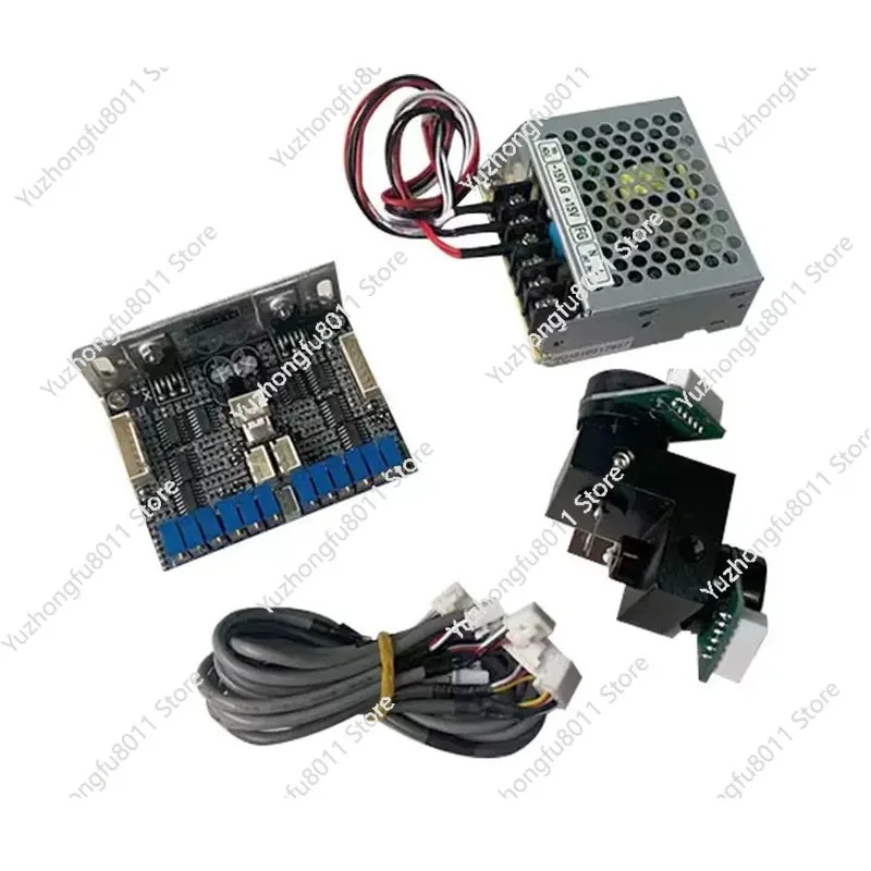 

Laser Machine Accessories Stage Light Digital Scanning Galvanometer System 25K Full-color Galvanometer