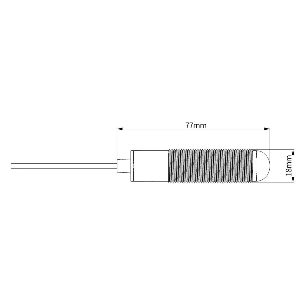 Photoelectric Immersion Sensor Water Level Alarm Liquid Level Transmitter Leakage Oil and Alkali Machine Room Host Relay RS485