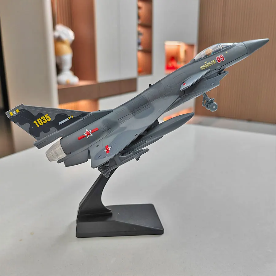 

Модели литья под давлением истребителей — высококачественный сплав, тонко-серый и самолеты-невидимки с кронштейнами, модели истребителей