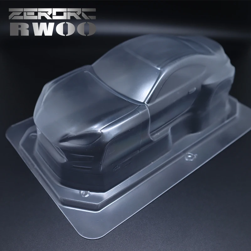 1/24 1/28 Rc Car Soft Car Shell Body Shell 106mm Wheelbase 81mm Width W/ Light Cup for Drift Rw00 Mk3 Drz Upgrade