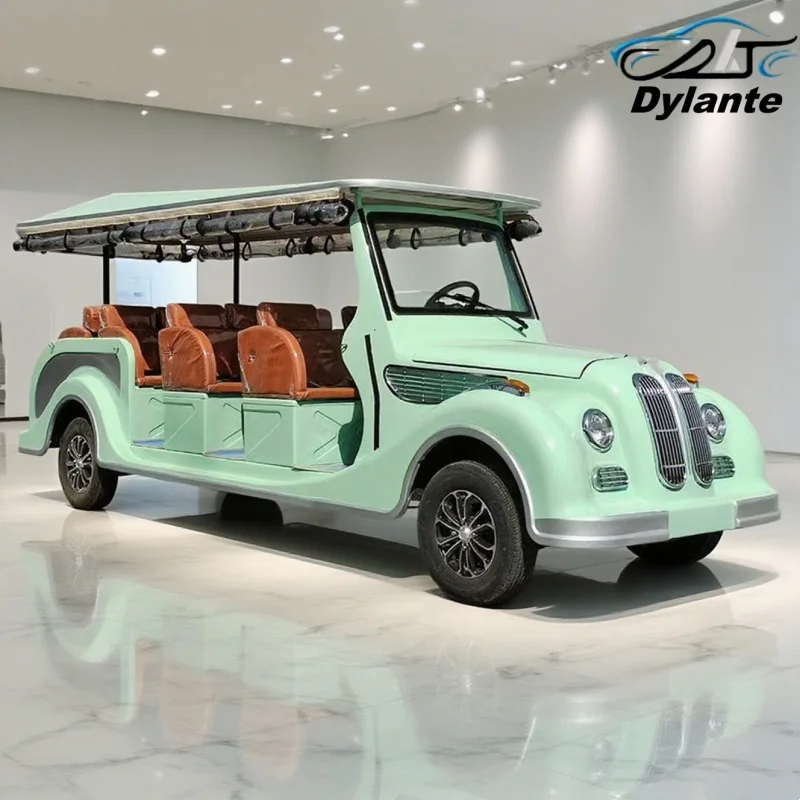 Hot Selling Cheap Price High Quality Electric Vintage Classic Car For Sale Comfortable Electric Vintage/Antique/Classic Golf Car