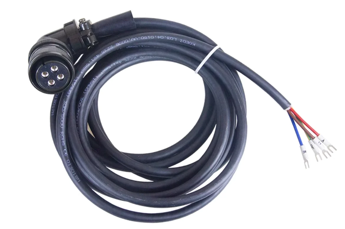 Fanuc A06B-6079-H304 Power Cable and Encoder Cable (8m)