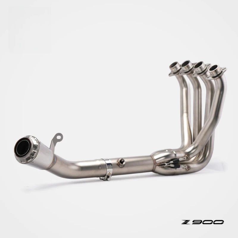 Full-Size Custom Motorcycle ExhaustRS Original Application Kawasaki Kawasaki Z900 Modified Stainless Steel Exhaust Pipe Bottom S