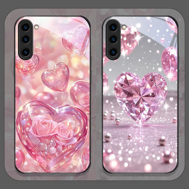 Stylish Pink Heart-… - image