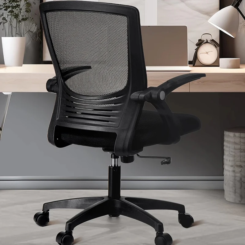 

Executive Adjustable Office Chairs Study Modern Household Swivel Office Chairs Working Mobile Sillas De Espera Bureau Furnitures