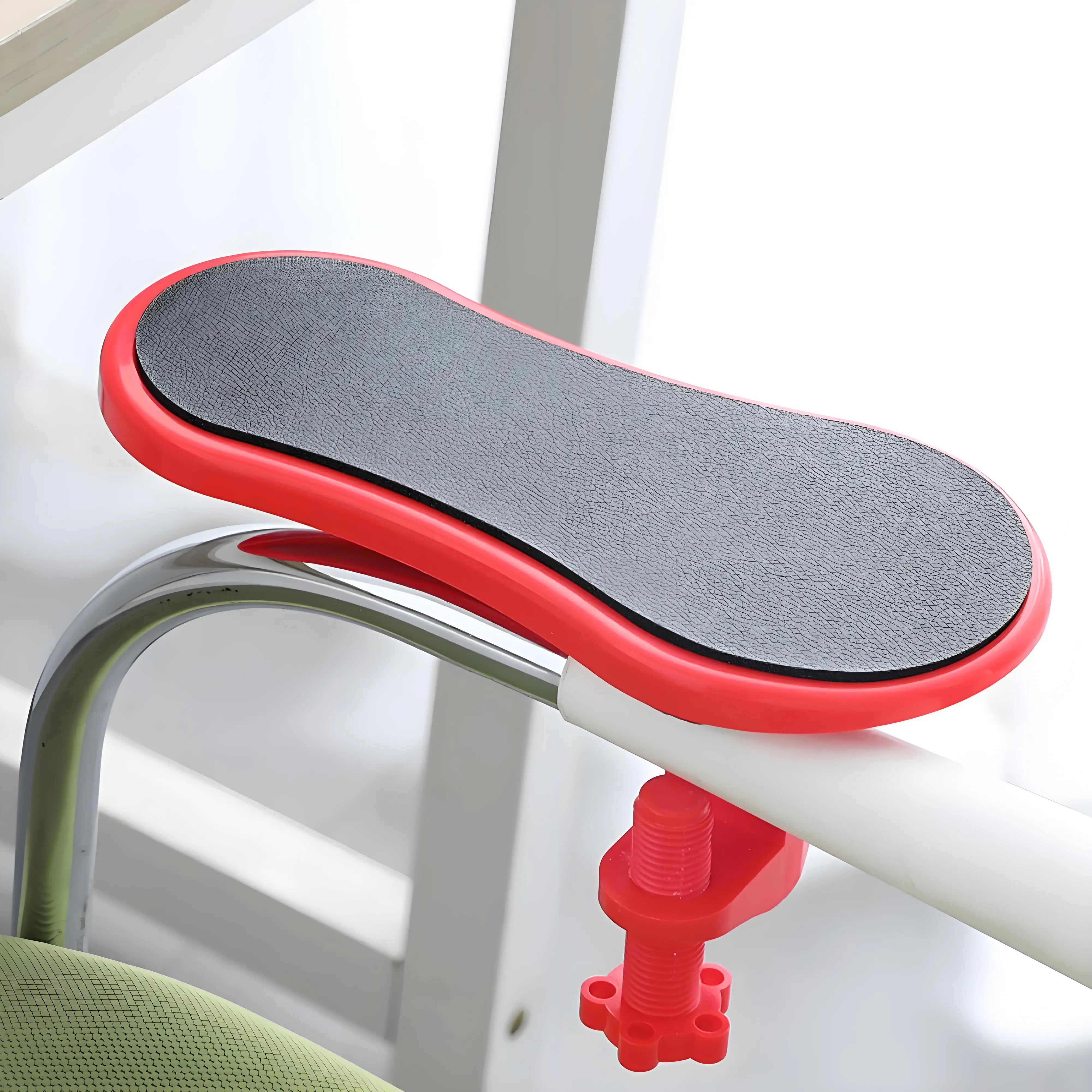 

Ergonomic Elbow Rest Pad with Wrist Support, Comfortable Gaming & Office Mouse Pad for All-Day Pain Relief - Lightweight Design