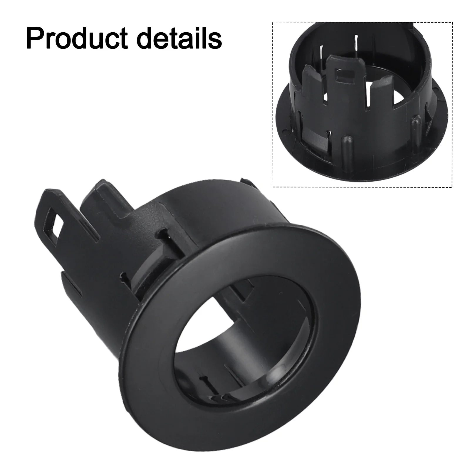

Simplified Installation rear bumper reverse sensor retainer compatible with For Mazda For CX9 from 13 to 15 years