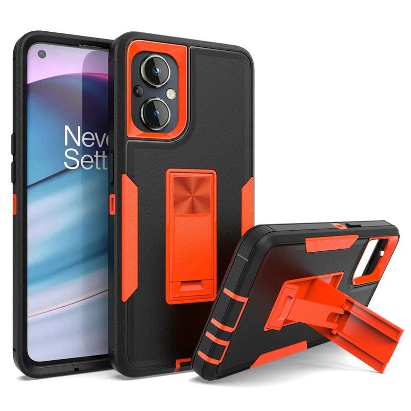 Kickstand Case For OnePlus Nord N20 5G Cover Shockproof Magnetic Holder Adsorption Phone Covers One Plus Nord N 20 Nordn20 Cases