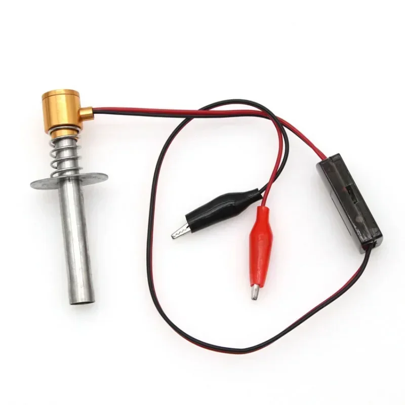 Electric Candles Glow Plug Starter Igniter for 1:8 1:10 Truck RC Car