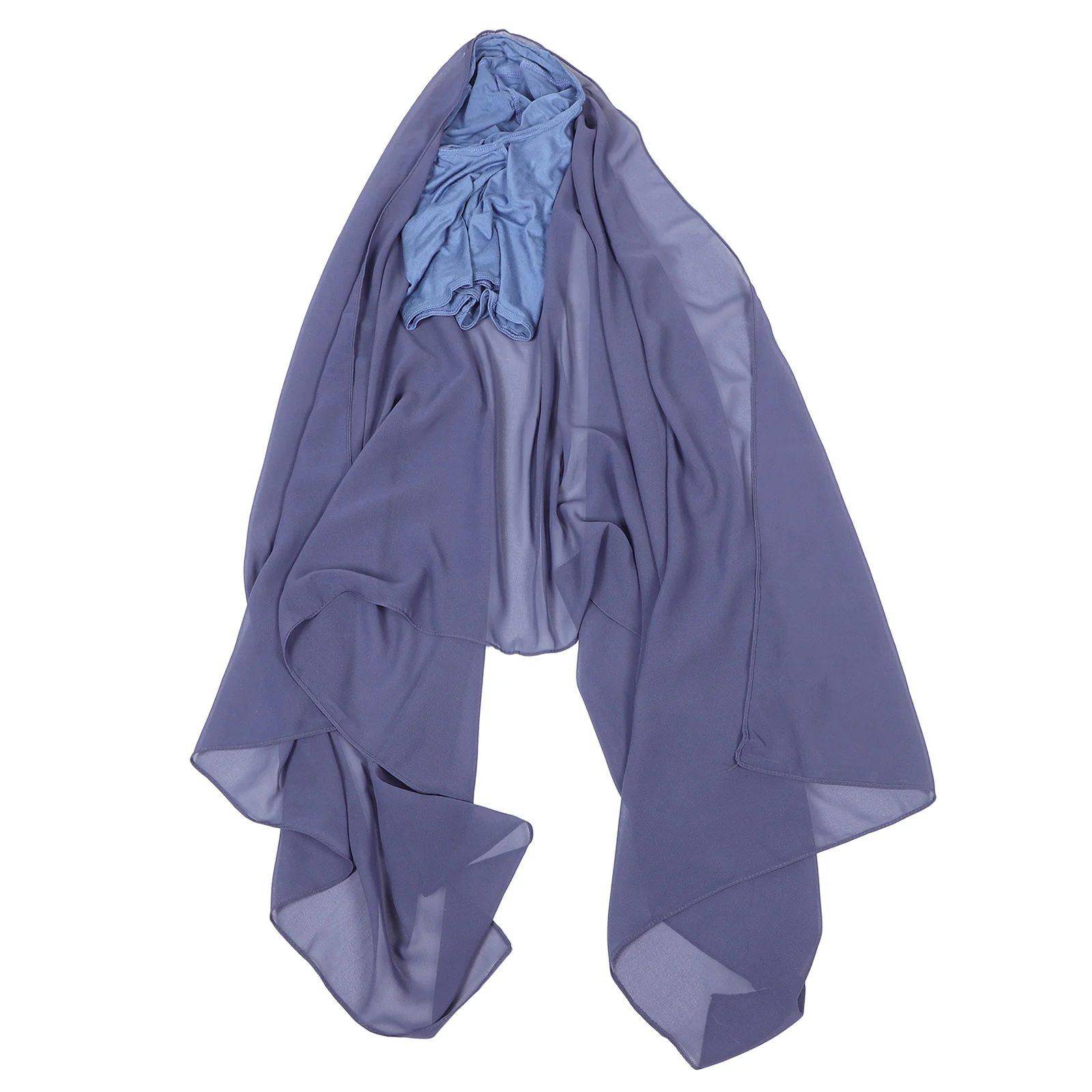 Mercerized Cotton Scarf Head Decor Arab for Unisex Shawl Base Hat Headwrap Satin Elastic Wrapping