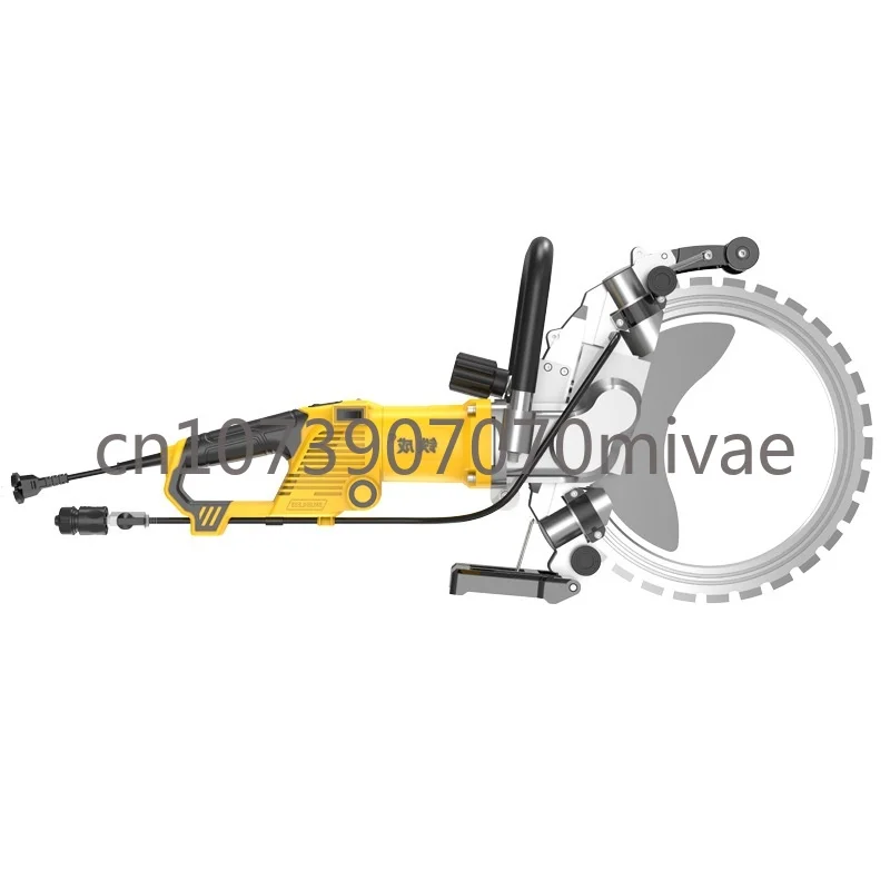 Blade Type Concrete Cutting Machine Handheld High-frequency Ring Saw Multifunctional Wall Cutting Machine