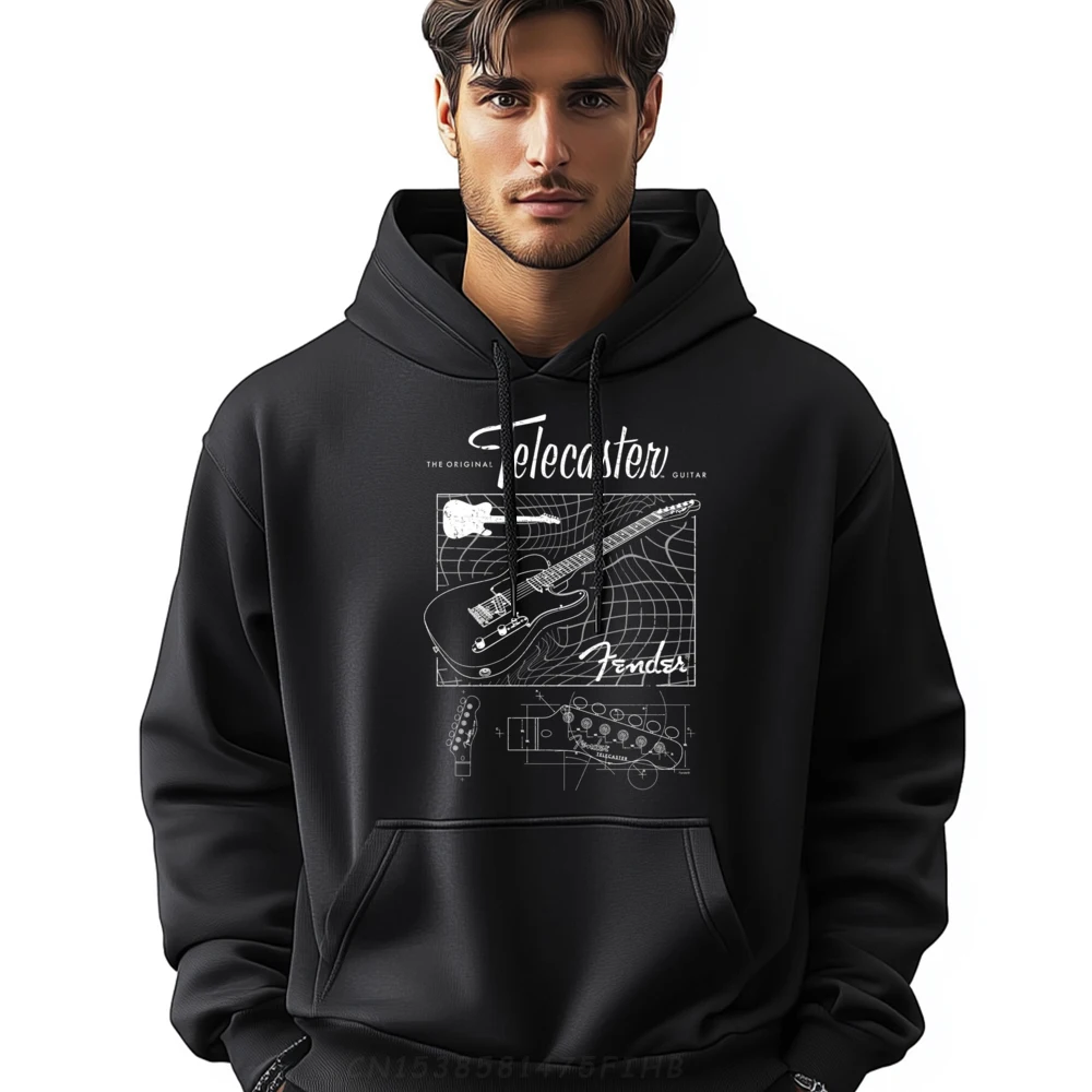 

The Original Telecaster Guitar Schematic Poster Hiphop Streetwear Hoodie Man Man Tops Tees Easter Day