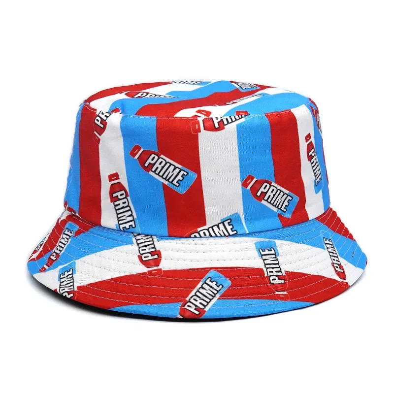 2024 Letter Print Bucket Hat Panama Fisherman Hats Men Women Printing Harajuku Summer Outdoor Hip Hop Bob Cap Gorras