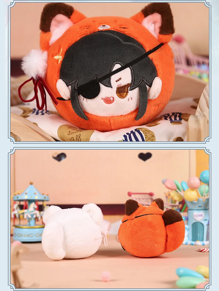 Tian Guan Ci Fu TGCF Xie Lian Hua Cheng BL Shikishi Quicksand Frame Display Cute Cosplay Plush dumplings