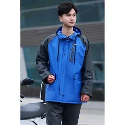 2024 New Fashion Raincoat and Rain Pants Suit Split Men and Women  Raincoat Women  Rain Jacket  Poncho Men