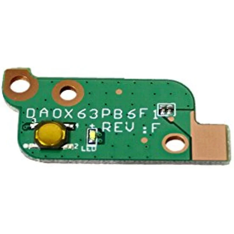HP Probook 450 455 470 475 G3용 노트북 ON/Off 전원 버튼 스위치 보드 827035 -001 DA0X63PB6F0 827035 -001