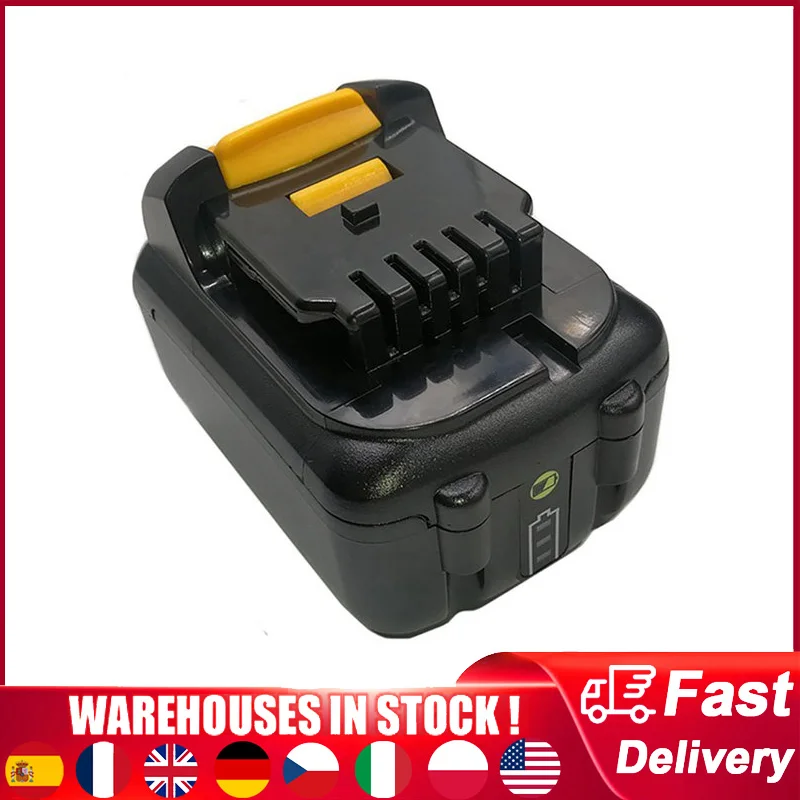 Custodia in plastica per batteria agli ioni di litio DCB120 per batteria Dewalt cas10.8v 12V batteria agli ioni di litio Dcb125 Dcb127 alloggiamenti