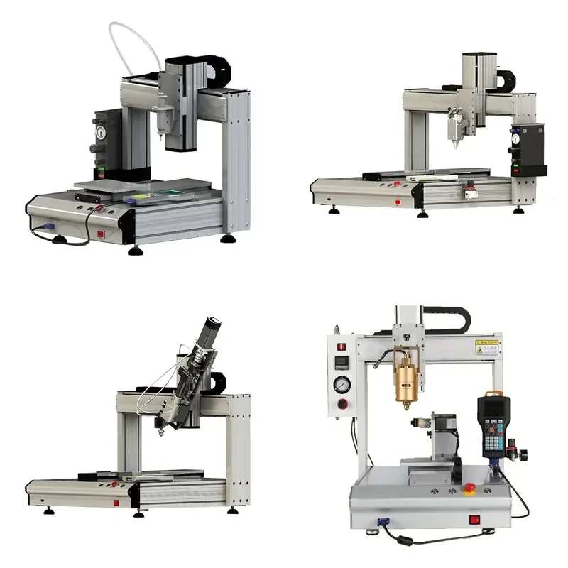 for Universal 3-5 Axis Desktop Hot Melt Adhesive Silicone Epoxy UV Glue Automatic Dispensing Machine