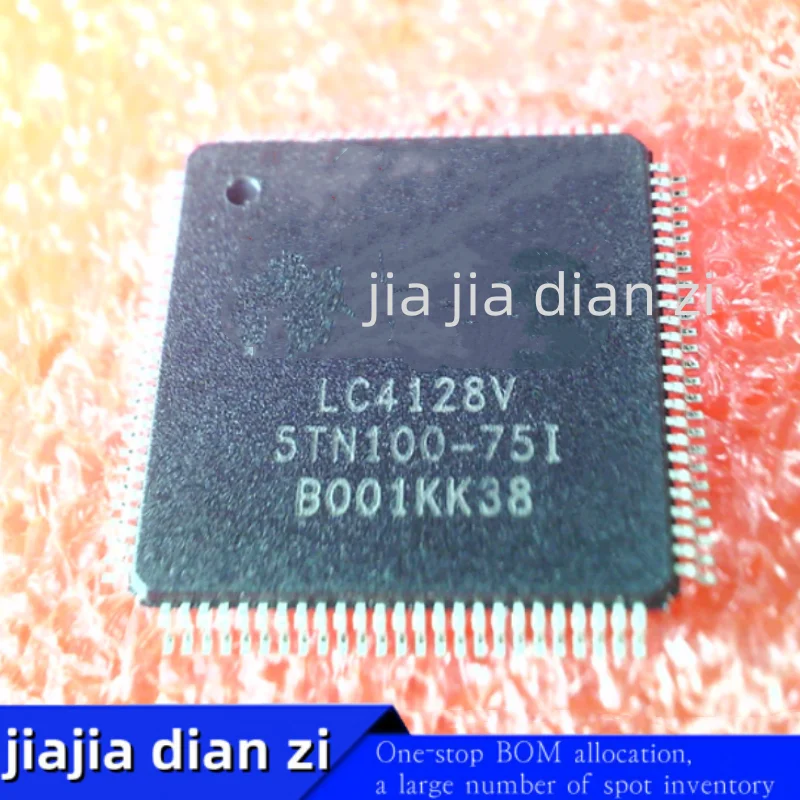 1pcs/lot LC4128V-5TN100-75I LC4128V QFP ic chips in stock