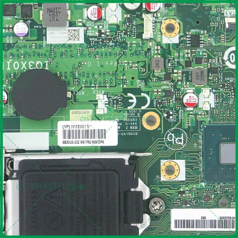 New for Lenovo IQ3X0IL M720q M920q X P330 main board 01LM292 294 5B20U53824