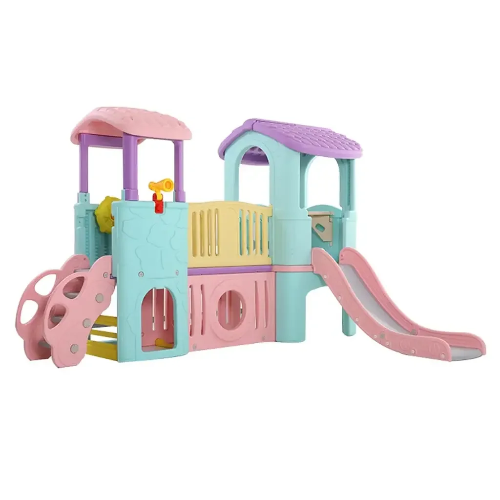 Kids Indoor Plastic Slide Playground for Kids Swings and Slide Small Sizepromote sales