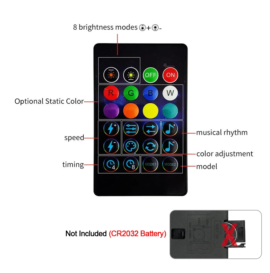 50M 20M 10M 5M 1M Christmas Lights LED Fairy String Light USB Smart Bluetooth Curtain Lights Garland for Home Party Decoration