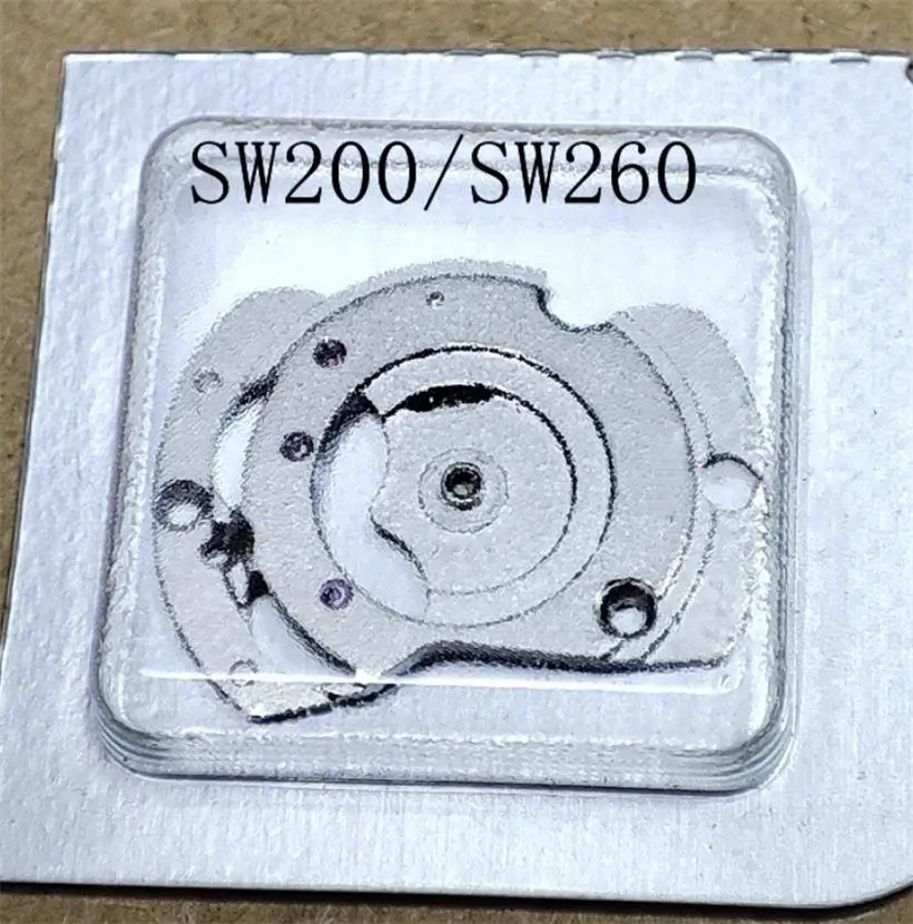 Placa de abrazadera automática para reloj, accesorio Original a estrenar, adecuado para movimiento SW200 Swiss 220, 240, 260, abrazadera de rodamiento automático