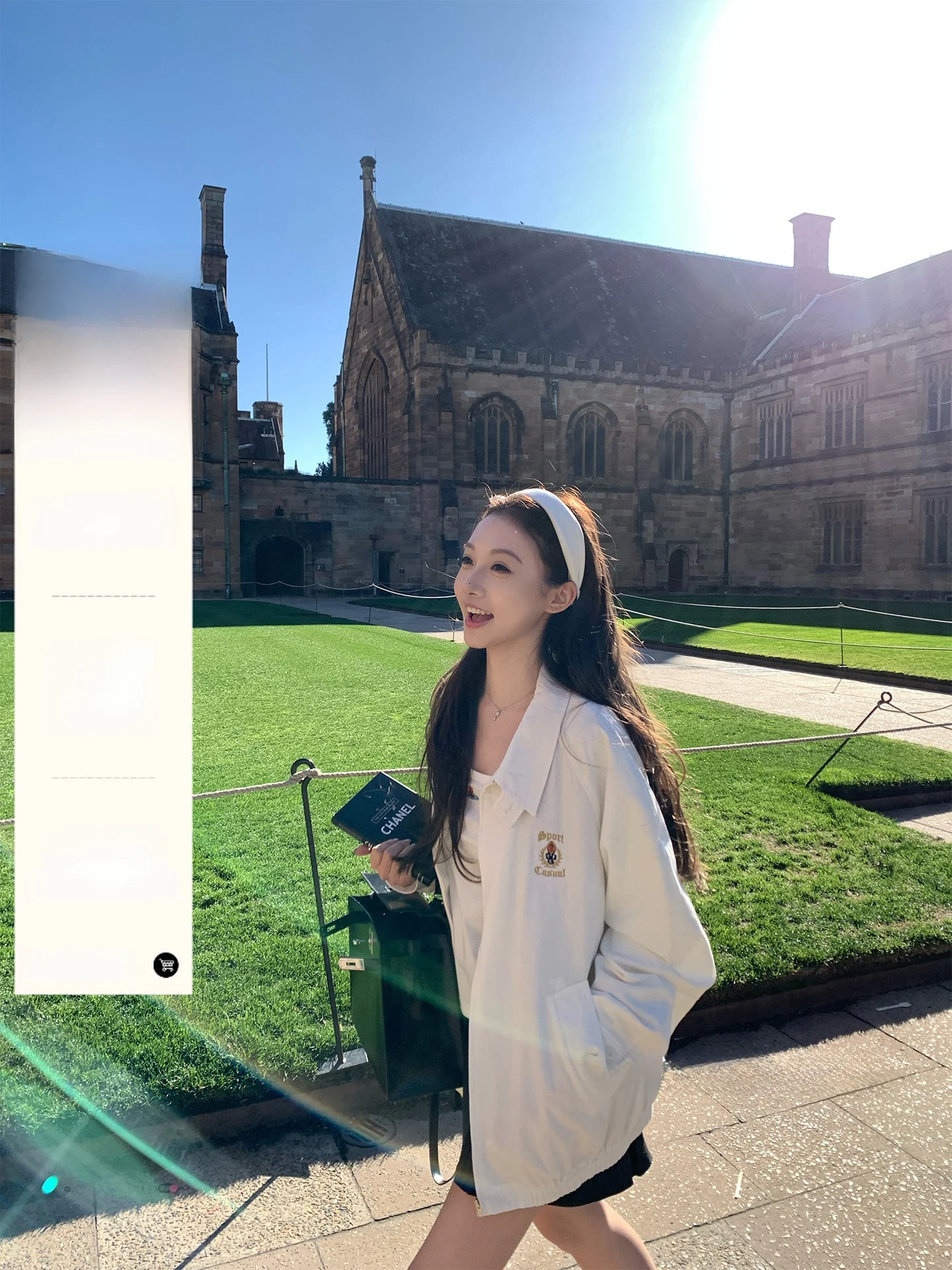 

Lazy Loose Fit Хлопковая джинсовая куртка Тонкая вышитая каштановая повседневная женская верхняя одежда Long Sve на молнии