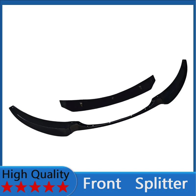 

Для BMW 1 серии E82 2009-2011: Комплект из 4-х передних сплиттеров-спойлеров для бампера, аксессуары для тюнинга кузова