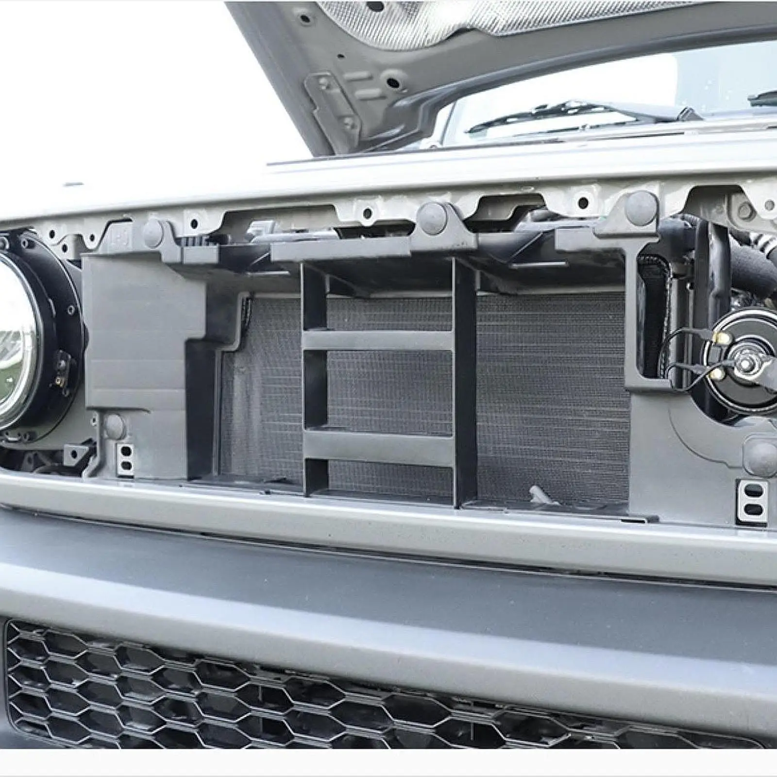 

Front Water Tank Protection Net Replacing High Performance Easy Installation Spare Part Stainless Steel for Jimny Jb64 Jb74