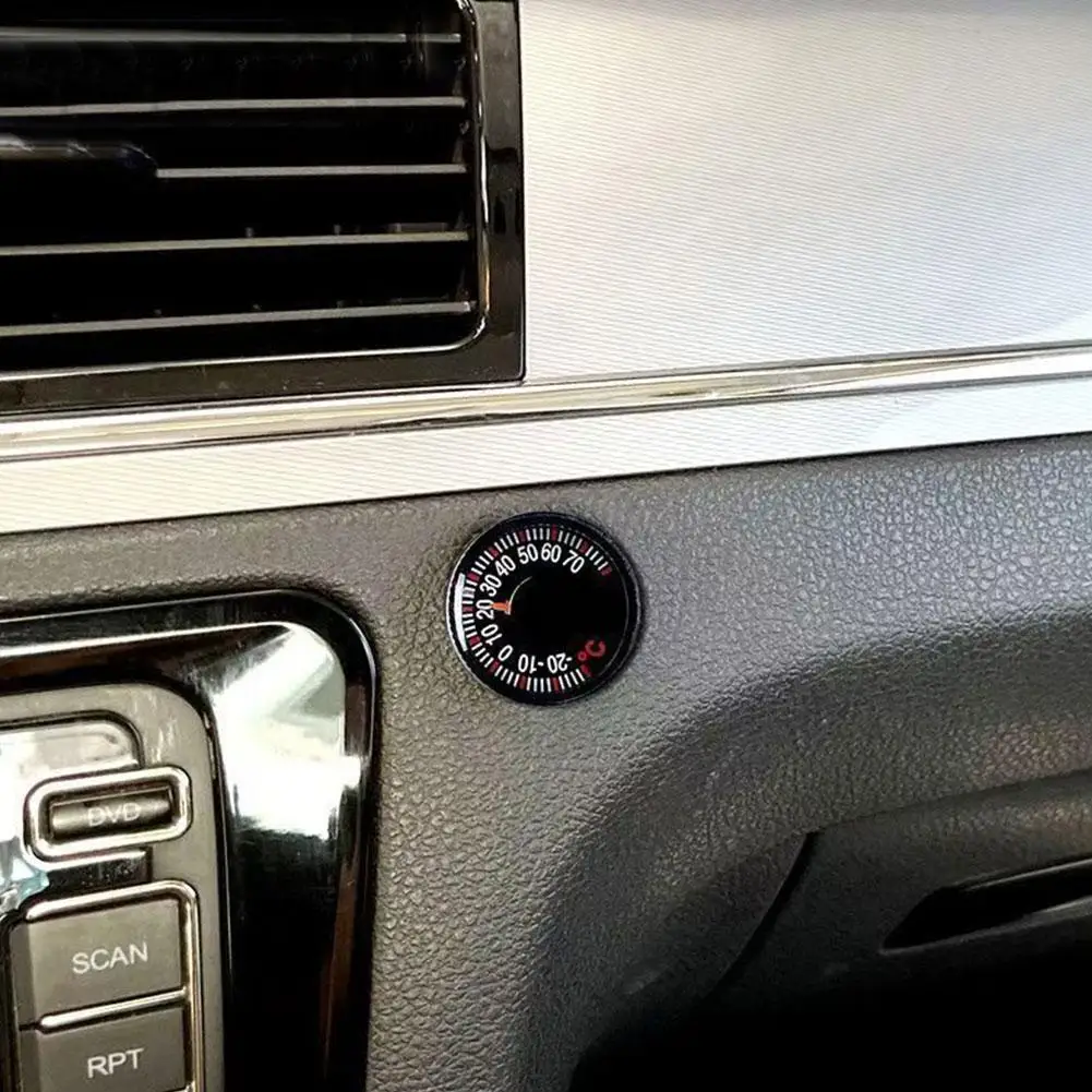

Vehicle-mounted Thermometer Casement Thermometer Graduated Thermometer Measurement Casement Disc Outdoor Thermometer Indoor Z4K3