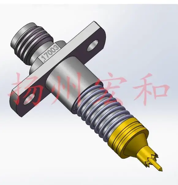 17003 2.7 Sawtooth High Frequency Test Head RF Probe 2.7 RF Mobile Phone RF Toothed Router Test