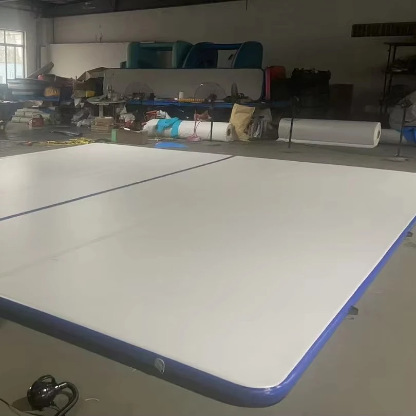 LDK Factory Inflatable Air Floor Mat Fitness Air Floor Tumble Track Inflatable Air Track for Gymnastics