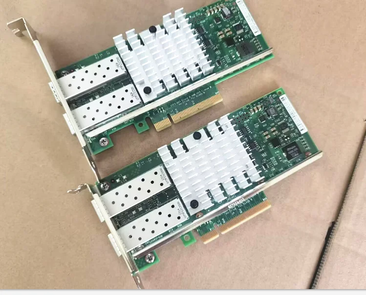 

ОРИГИНАЛЬНЫЙ двухпортовый серверный адаптер Ethernet INTEL X520-DA2 E10G42BTDA 10 ГБ