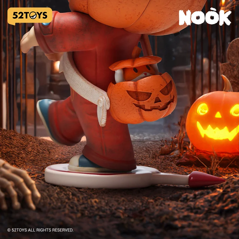 52TOYS NOOK 150% إصدار محدود – الأذى اليقطين، الارتفاع حوالي 14 سم #2
