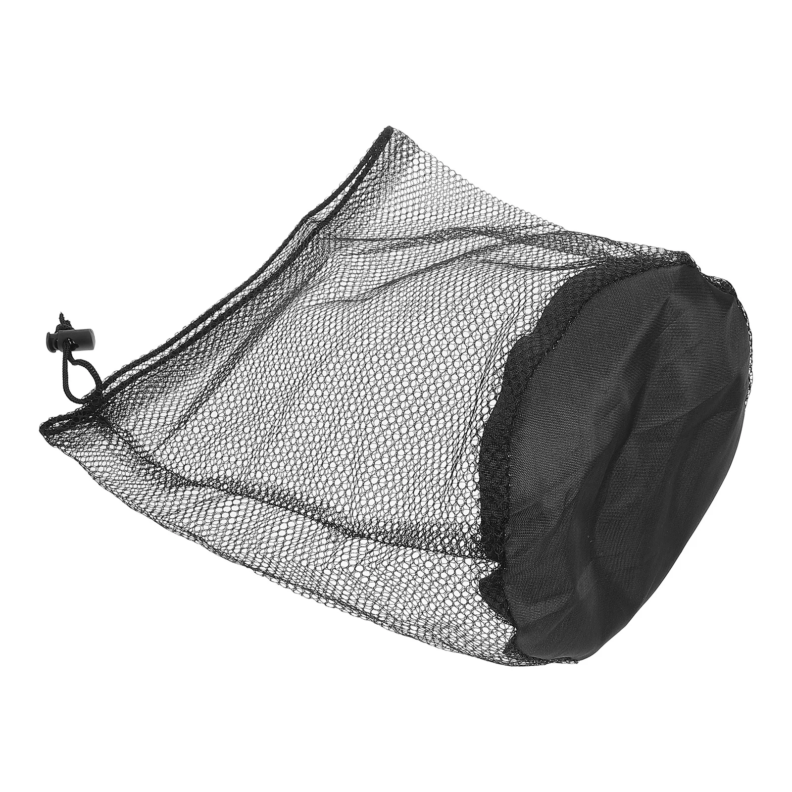 

Foldable Travel Bag with Drawstring Closure Large Capacity Mesh Toiletry Organizer for Women on The Go Lightweight and