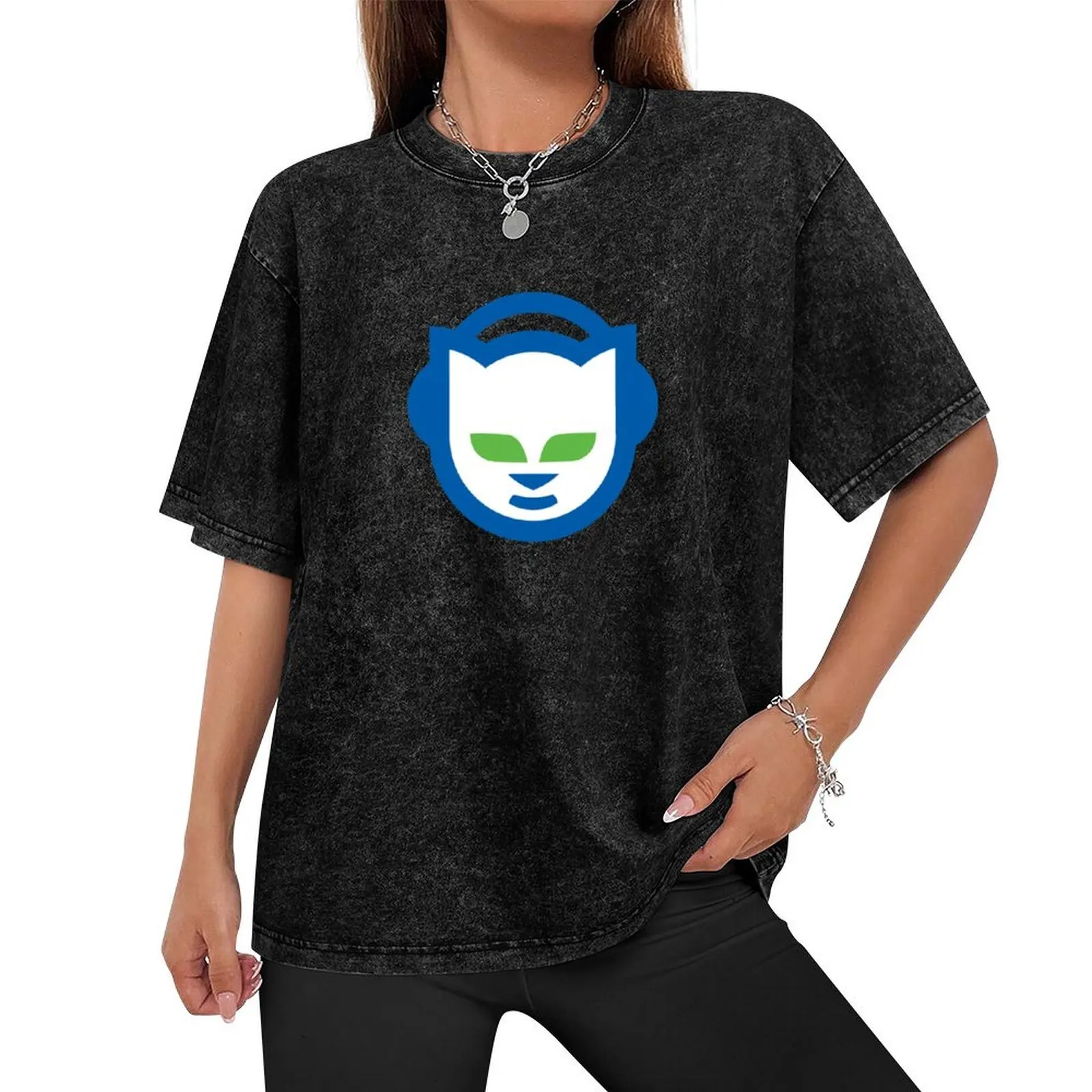 Napster T-Shirt designer shirts graphics mens tall t shirts