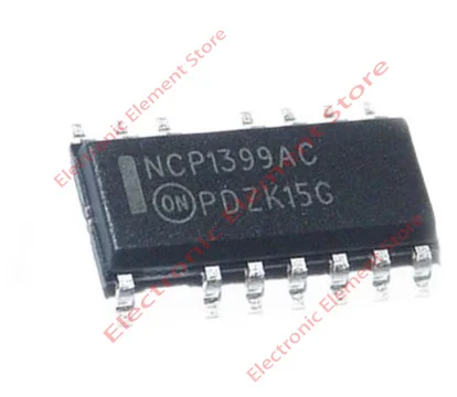 2PCS NCP1399ACDR2G Switch Controller Chip SOP-16 NCP1399AC