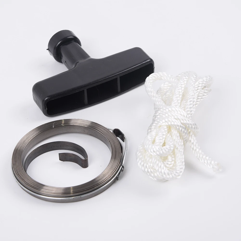 Brand New Starter Spring Engine Recoil Lawnmower Motor Parts Replacement Handle Grip Rope 28442-ZH8-003 Yard 5.5HP 6.5HP