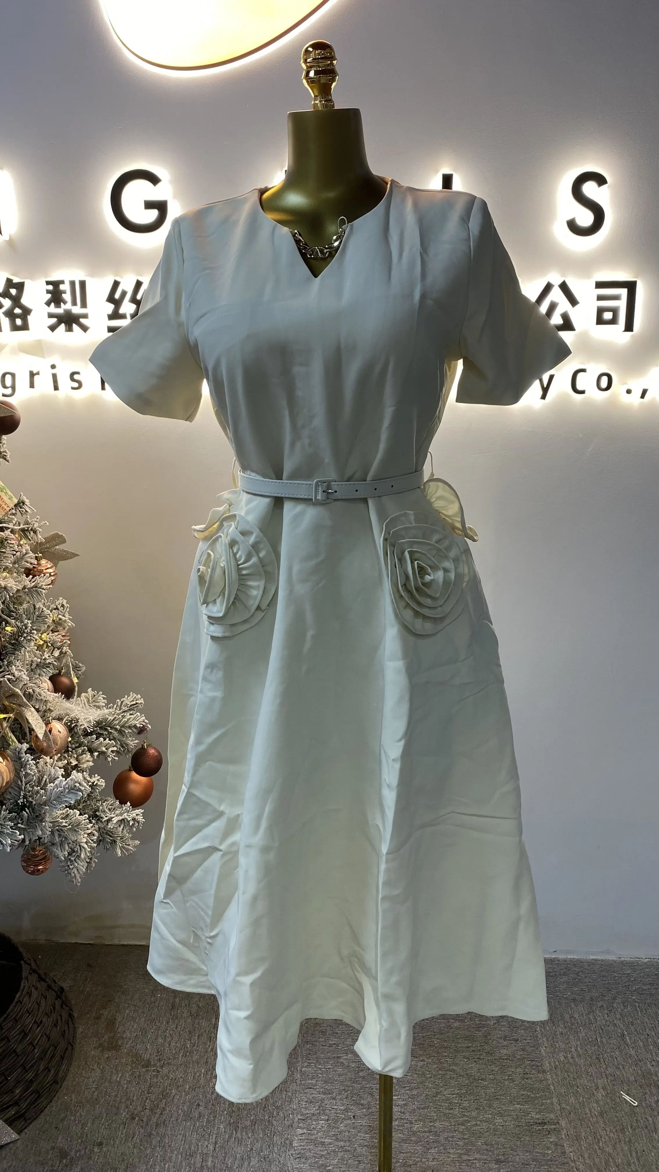 Waist-controlling slimming maxi dress 2025 patchwork dress women's evening wear sexy casual elegant dress-GZXX154