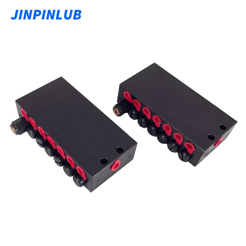 JINPINLUB JSV Progressive Lubricant Metering Devices Block Metering Valve For Excavators Loaders And Rollers