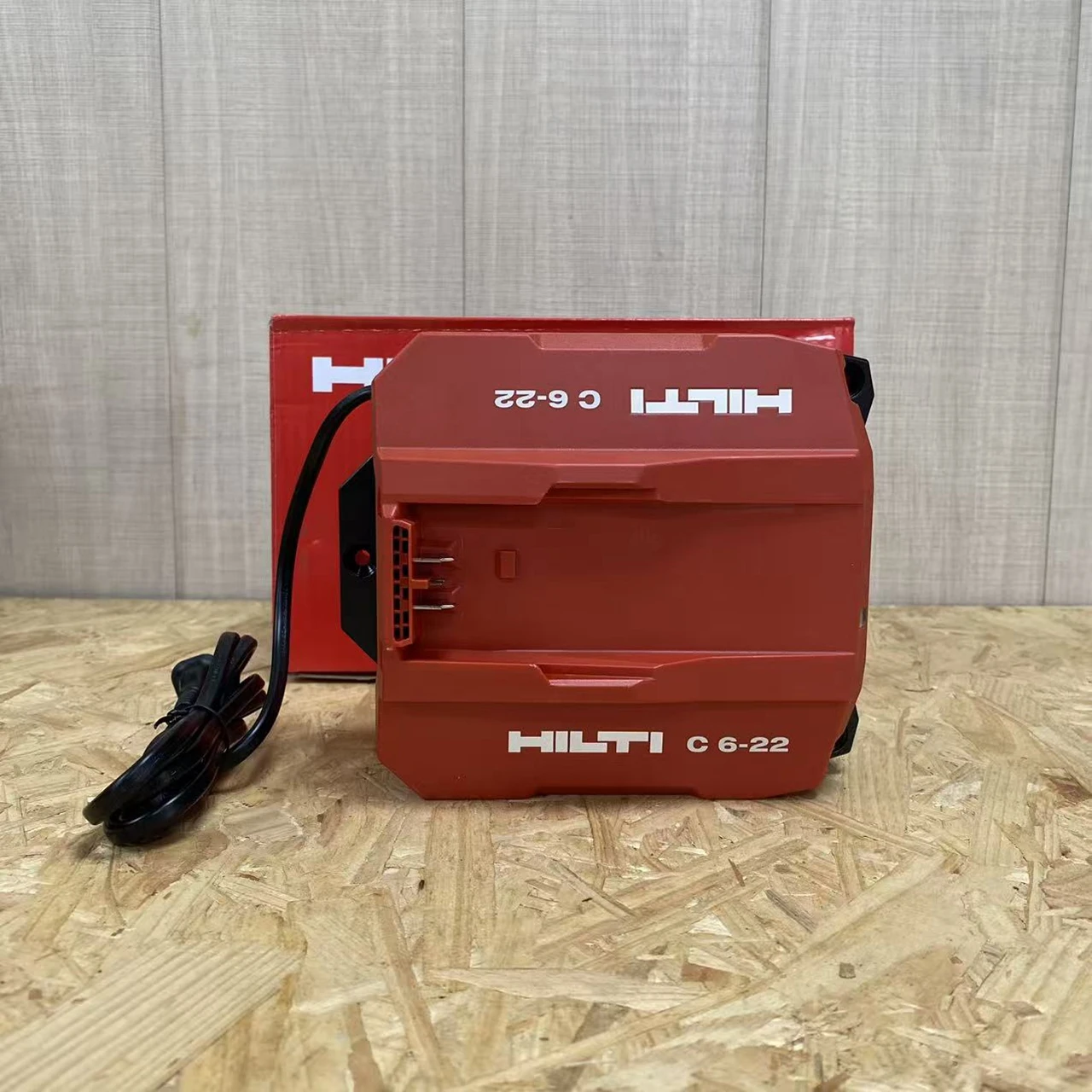 HILTI C 6-22 شاحن سريع لبطارية أداة الطاقة نورون 22 فولت مع سلك طاقة جديد 220 فولت