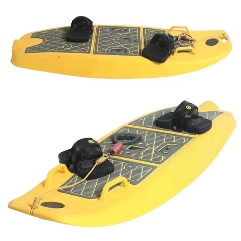 Electric surfboard/wakeboard with 3500W motor, 1 year warranty, 25-60 minutes battery life, suitable for water use