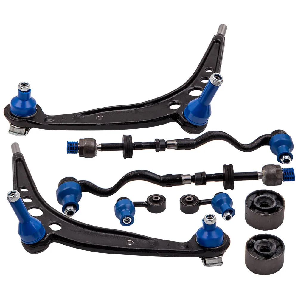 8pcs Control Arms and Tie Rod End Assembly Kit for BMW 325 E36 320i Models 1996-1999 view 4