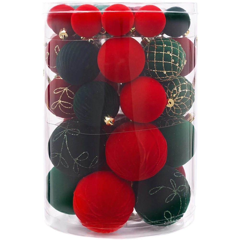 for-velvet-flocked-christmas-ornament-set-44pcs-for-red-green-for-tree-decor-featuring-glittering-vine-accents
