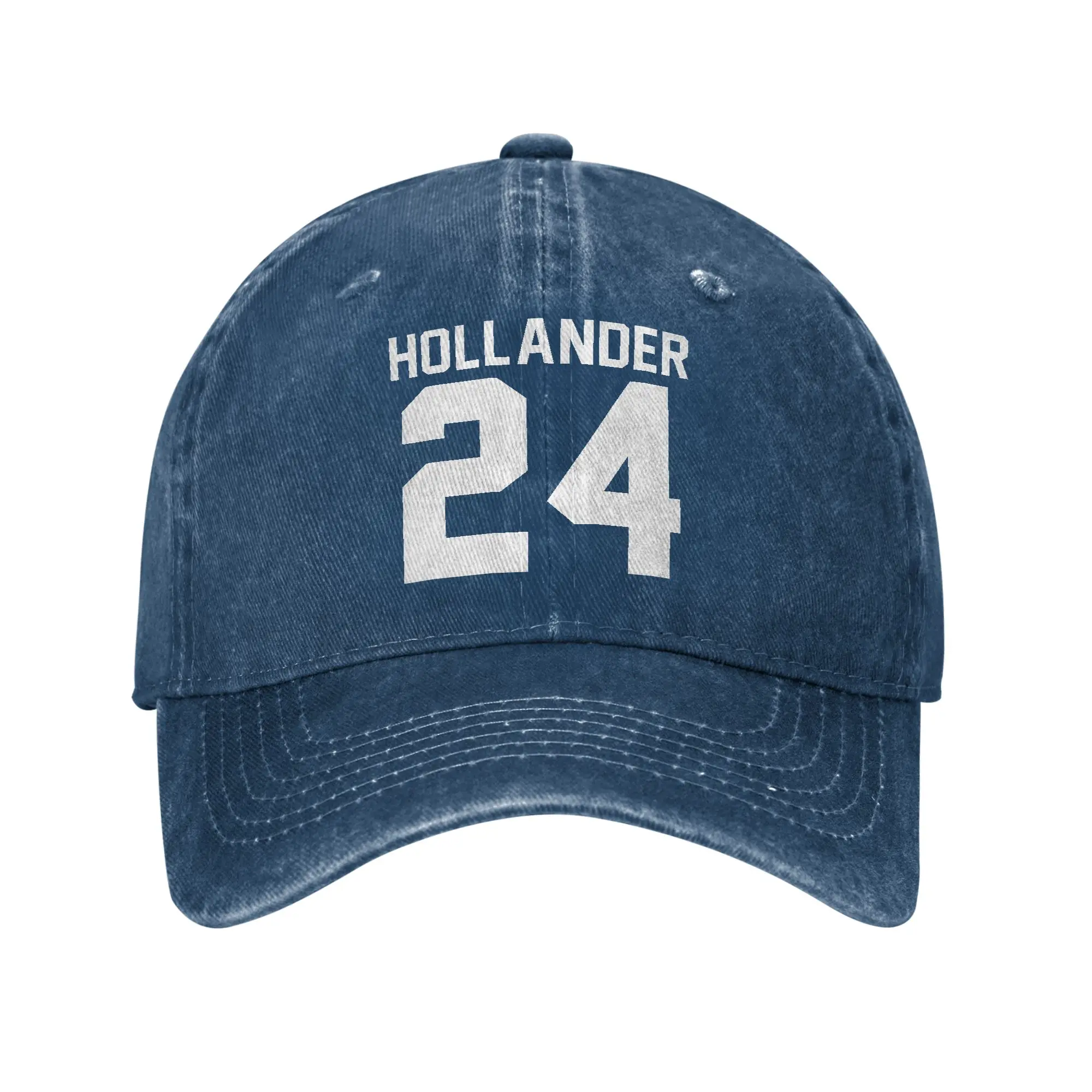 Shane Hollander Sun Baseball Cap Heated Rivalry Casual Men Adult Washed Hip Hop Hats Sun-Proof Print Tennis Skate Baseball Caps