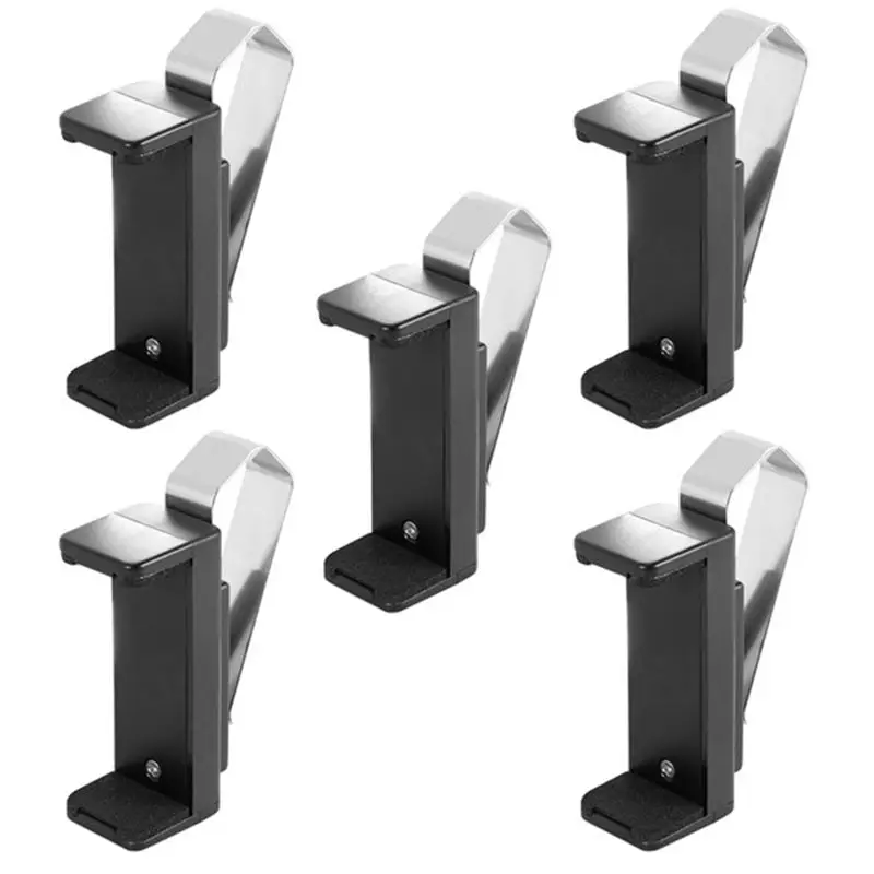 GTBL 5Pcs Car Sun Visor Clip Holder Gate Remote For Garage Door Control Car Keychain Barrier Universal Opener Accessories