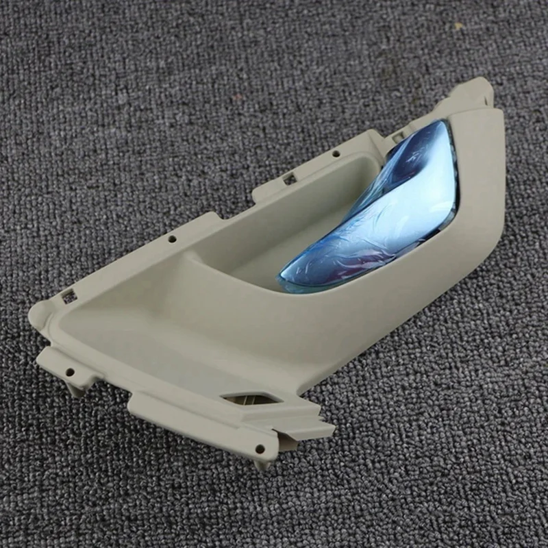 Front Door Handle Beige Chrome Pull For Volvo XC60 2009 2010 2011 2012 2013 Car Inner Door Handle